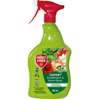 PROTECT GARDEN Lizetan Zierpflanzen- & Rosen-Spray AF